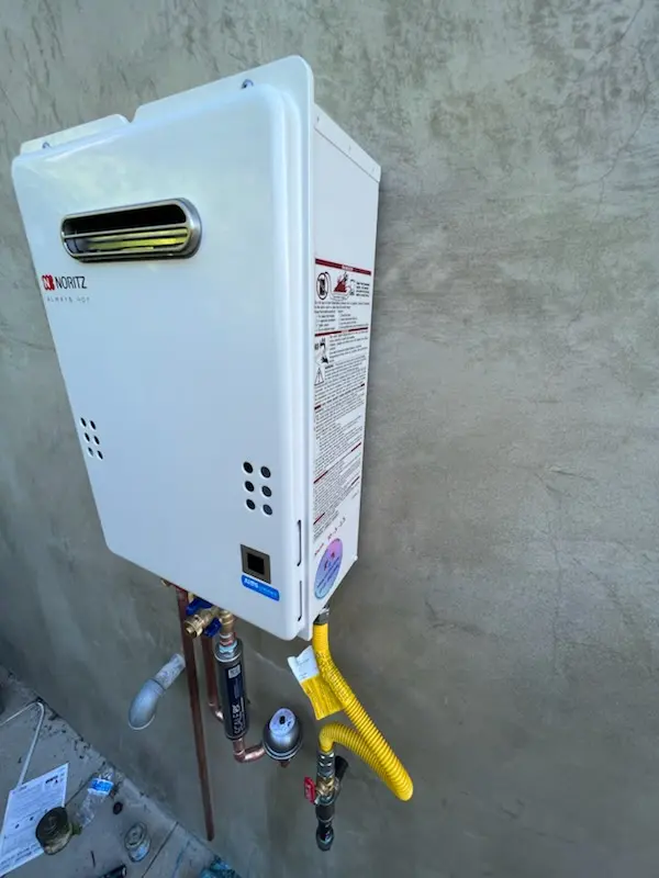 Tankless water heater installation for Shepherdstown homes